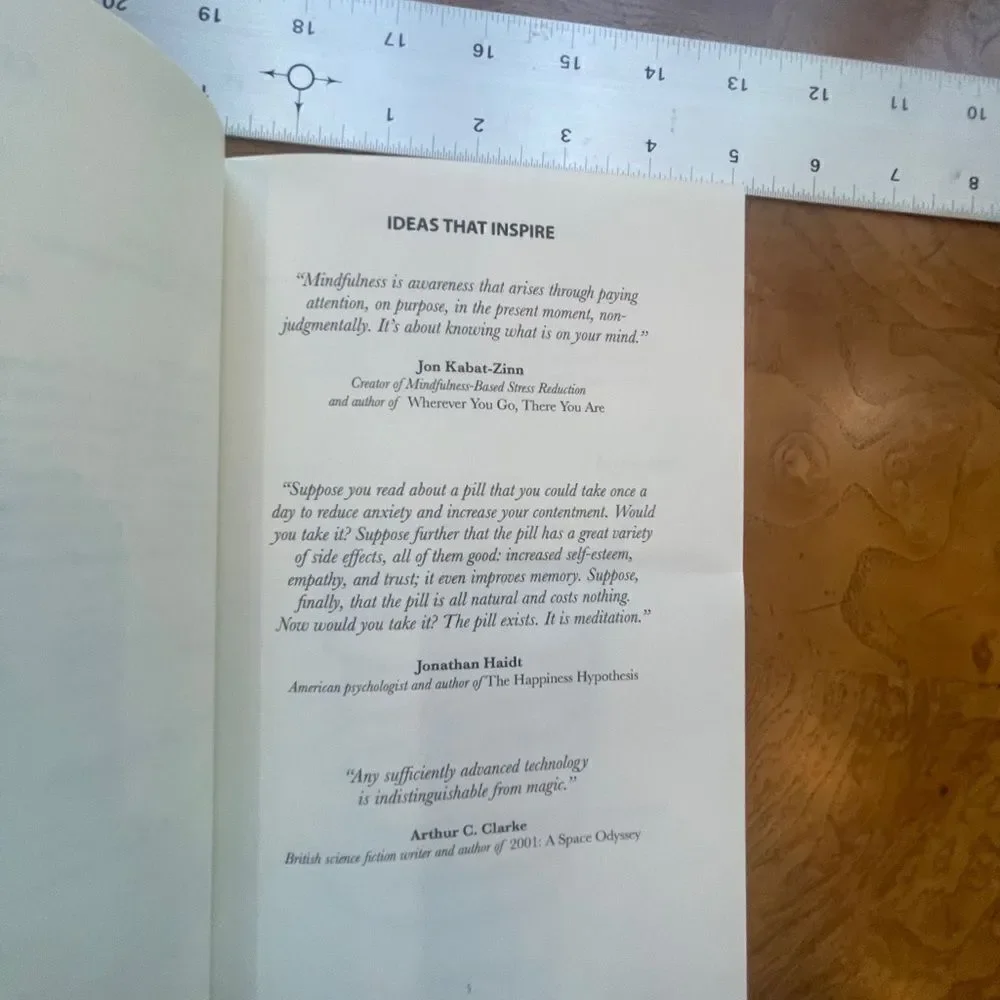 The Mindful Life Journal
